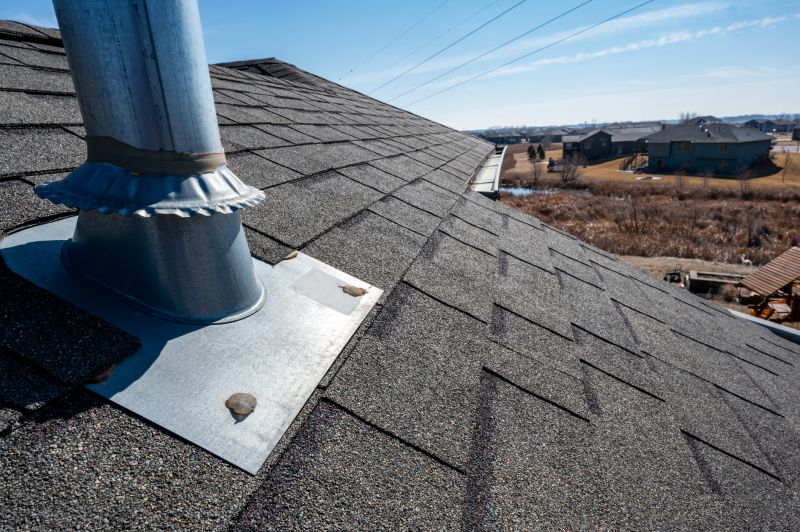 Roof Flashing Service detail